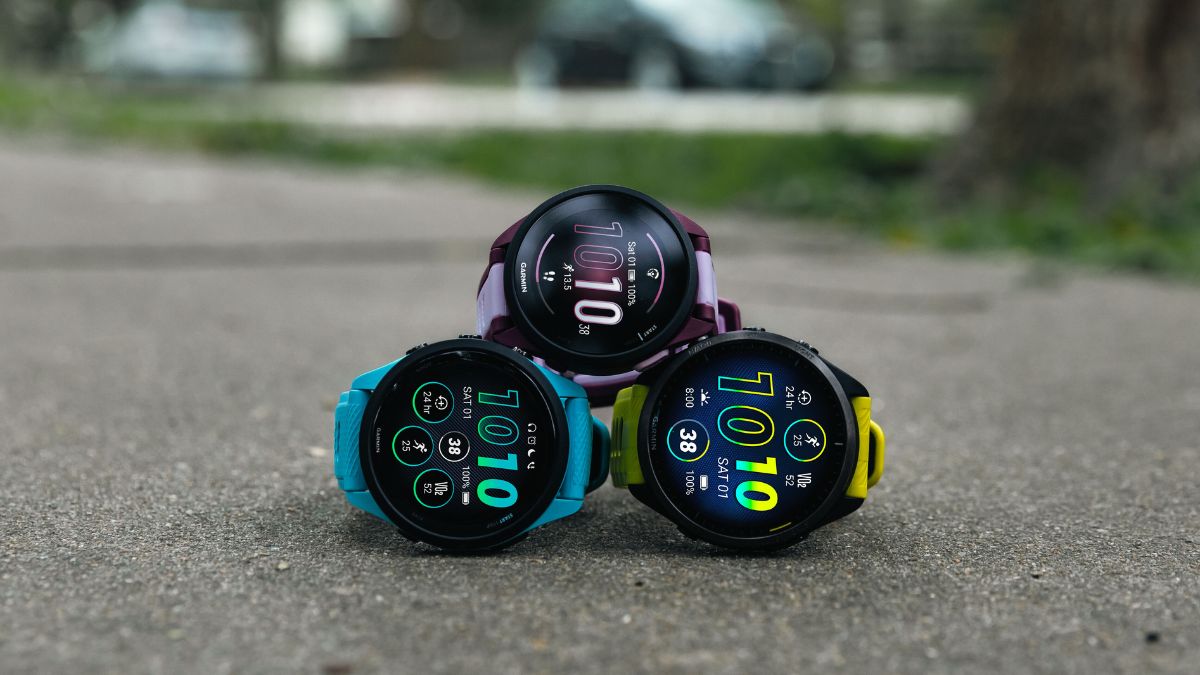 Garmin Launches Forerunner 165 Series In India With Advanced Athlete